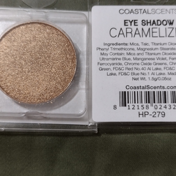 Coastal Scents Hot Pot Eyeshadow - Picture 1 of 16